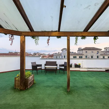 アパート Vatican Penthouse With Terrace