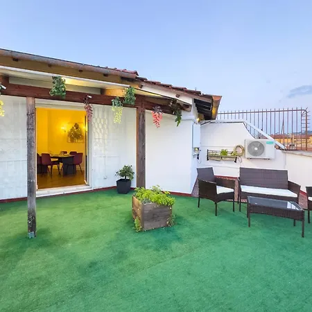 アパート Vatican Penthouse With Terrace